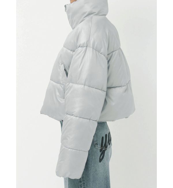 EVRIS「ジップアップショートブルゾン」|ブルゾン・スタジャン|