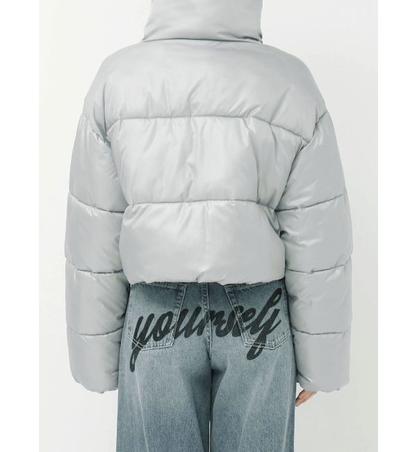 EVRIS「ジップアップショートブルゾン」|ブルゾン・スタジャン|