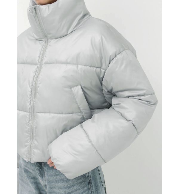 EVRIS「ジップアップショートブルゾン」|ブルゾン・スタジャン|