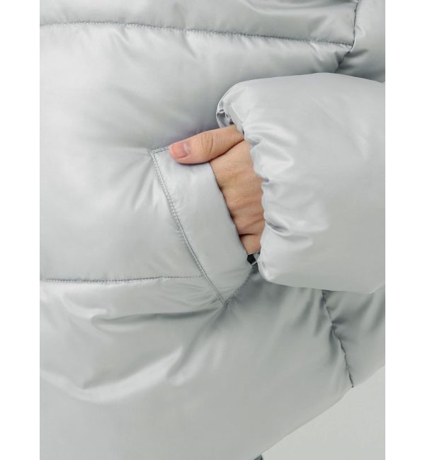 EVRIS「ジップアップショートブルゾン」|ブルゾン・スタジャン|