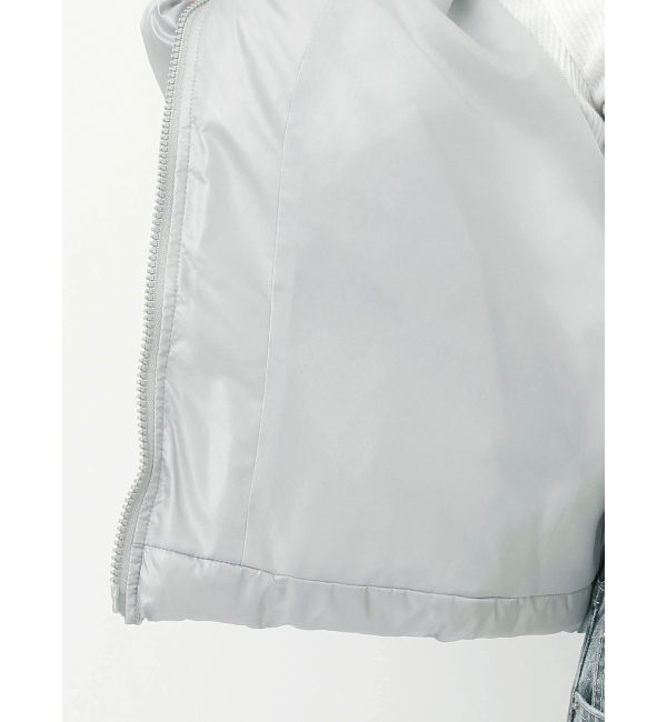 EVRIS「ジップアップショートブルゾン」|ブルゾン・スタジャン|