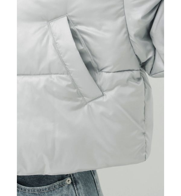 EVRIS「ジップアップショートブルゾン」|ブルゾン・スタジャン|