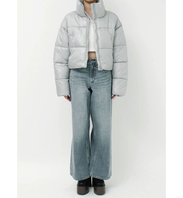 EVRIS「ジップアップショートブルゾン」|ブルゾン・スタジャン|