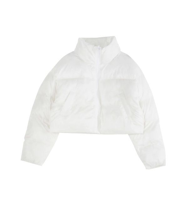 EVRIS「ジップアップショートブルゾン」|ブルゾン・スタジャン|