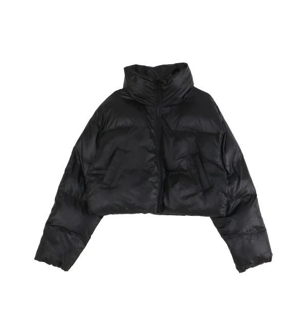 EVRIS「ジップアップショートブルゾン」|ブルゾン・スタジャン|