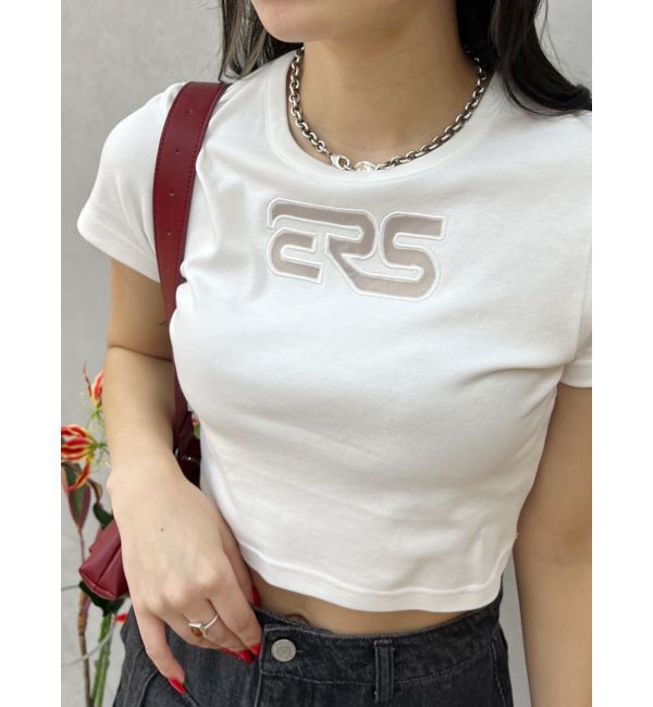 EVRIS「ERSカッティングショートTシャツ」|Tシャツ・カットソー|