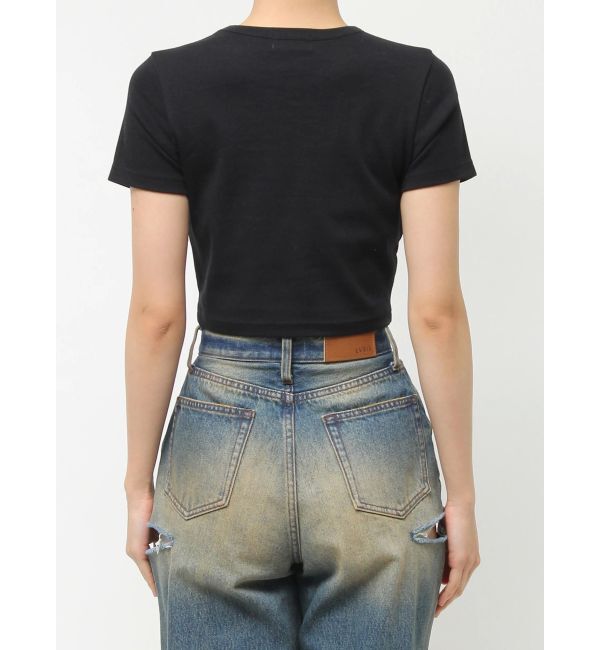 EVRIS「ERSカッティングショートTシャツ」|Tシャツ・カットソー|