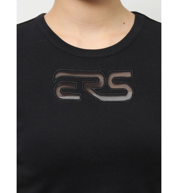 EVRIS「ERSカッティングショートTシャツ」|Tシャツ・カットソー|