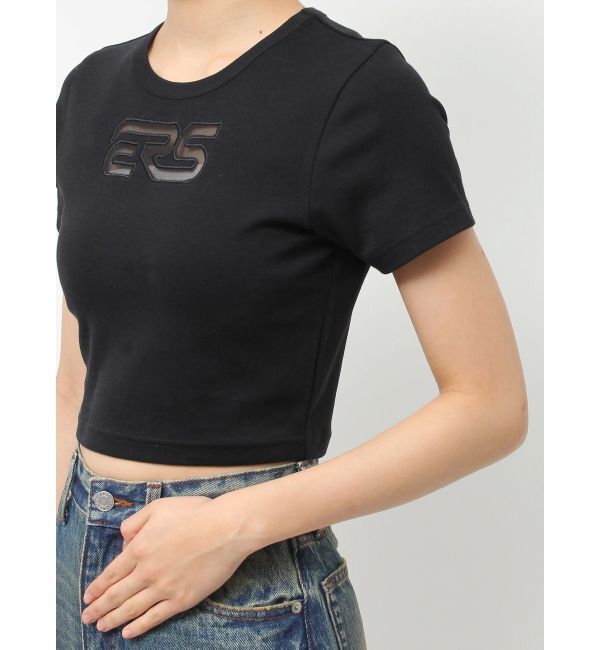 EVRIS「ERSカッティングショートTシャツ」|Tシャツ・カットソー|