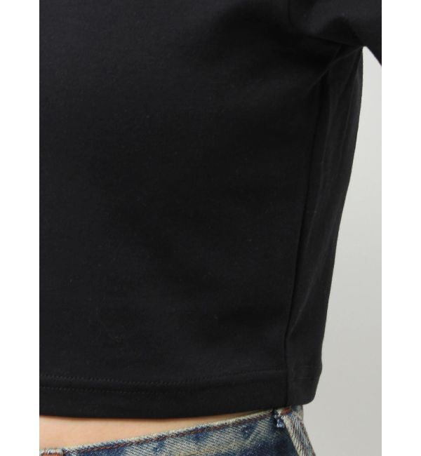 EVRIS「ERSカッティングショートTシャツ」|Tシャツ・カットソー|