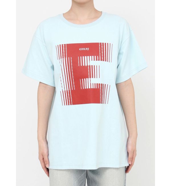 EVRIS「フロントロゴオーバーサイズTシャツ」|Tシャツ・カットソー|