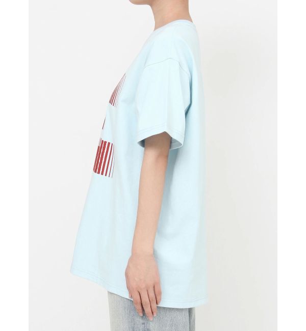 EVRIS「フロントロゴオーバーサイズTシャツ」|Tシャツ・カットソー|