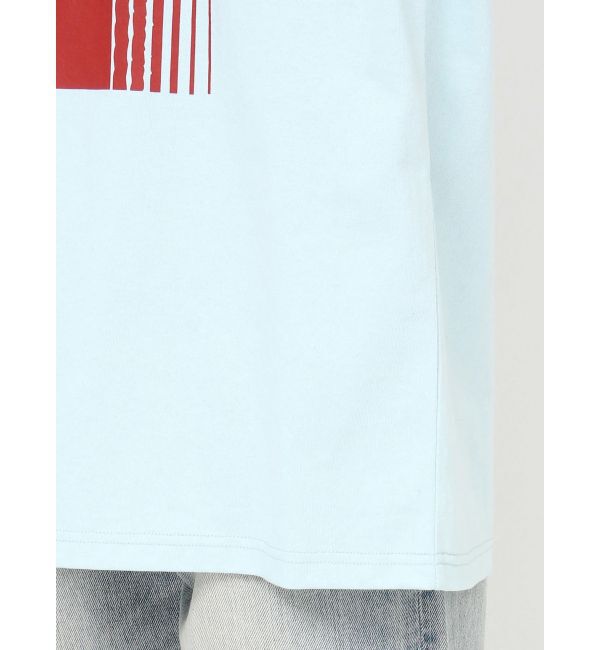 EVRIS「フロントロゴオーバーサイズTシャツ」|Tシャツ・カットソー|