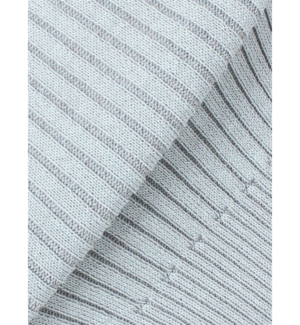 EVRIS「ハーフスリーブバックオープンリボンニットトップス」|ニット・セーター|