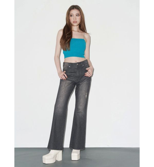 EVRIS「レザーライクチャンキーブーツ」|ショートブーツ|