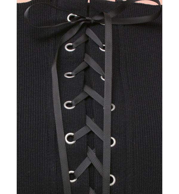 EVRIS「レースコンビオフショルトップス」|Tシャツ・カットソー|