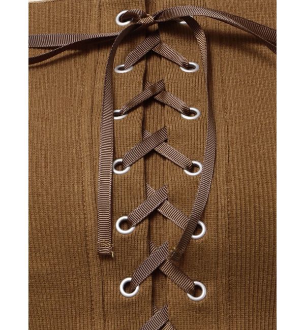 EVRIS「レースコンビオフショルトップス」|Tシャツ・カットソー|