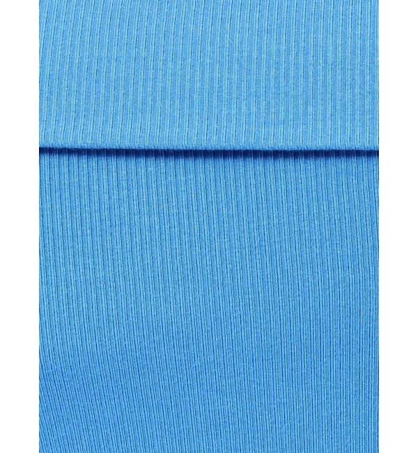 EVRIS「リブオフショルトップス」|Tシャツ・カットソー|