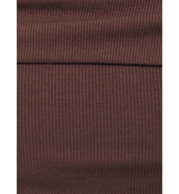 EVRIS「リブオフショルトップス」|Tシャツ・カットソー|