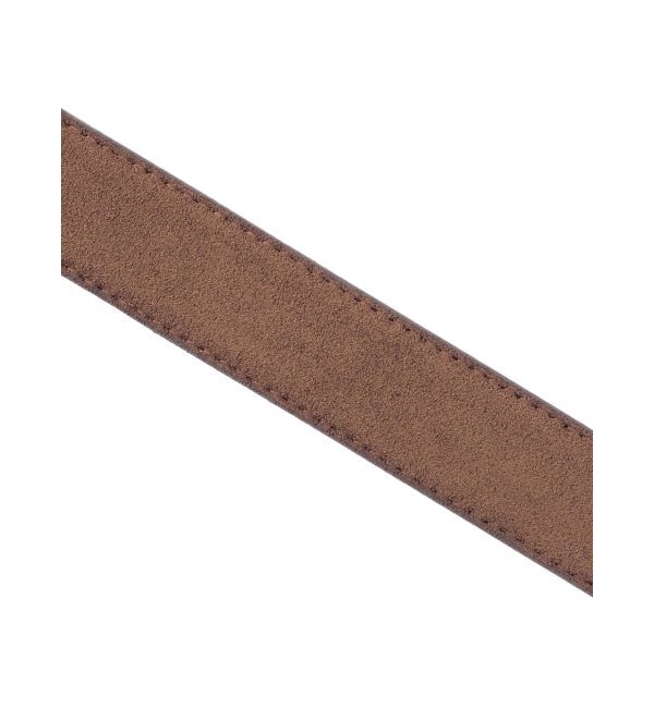 EVRIS「メタルバックルスウェードベルト」|ベルト|