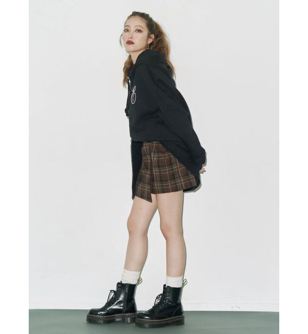 EVRIS「era bloom グラフィックジップパーカー」|パーカー|