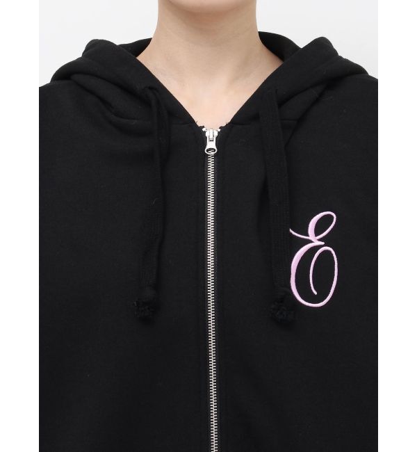 EVRIS「era bloom グラフィックジップパーカー」|パーカー|