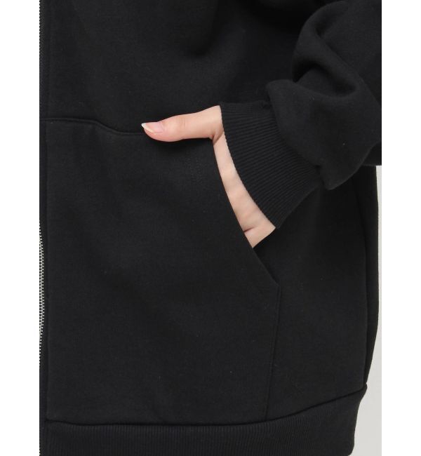 EVRIS「era bloom グラフィックジップパーカー」|パーカー|