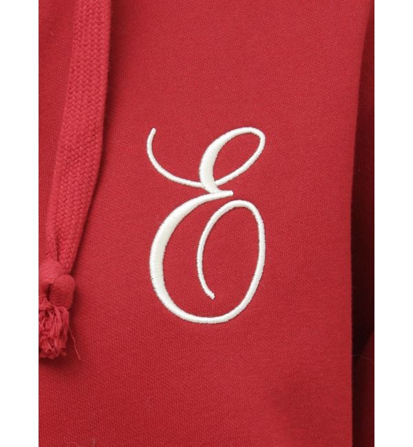 EVRIS「era bloom グラフィックジップパーカー」|パーカー|