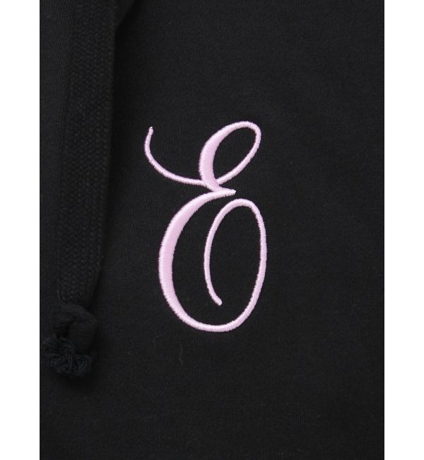 EVRIS「era bloom グラフィックジップパーカー」|パーカー|