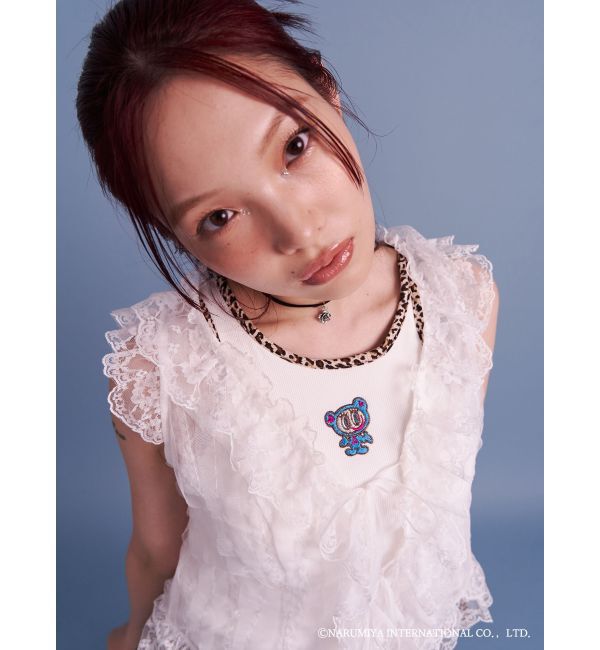 jouetie「【ANGELBLUE&times;jouetie】パイピングキャミ」|キャミソール|