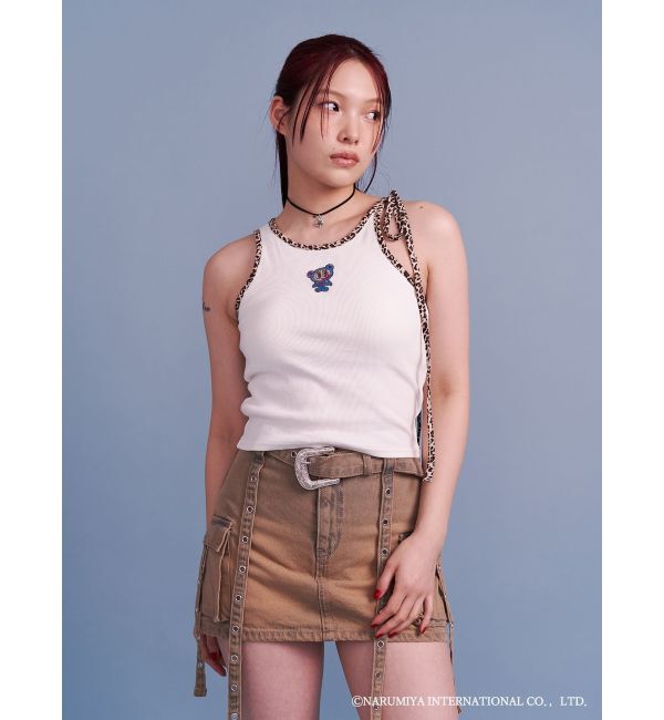 jouetie「【ANGELBLUE&times;jouetie】パイピングキャミ」|キャミソール|