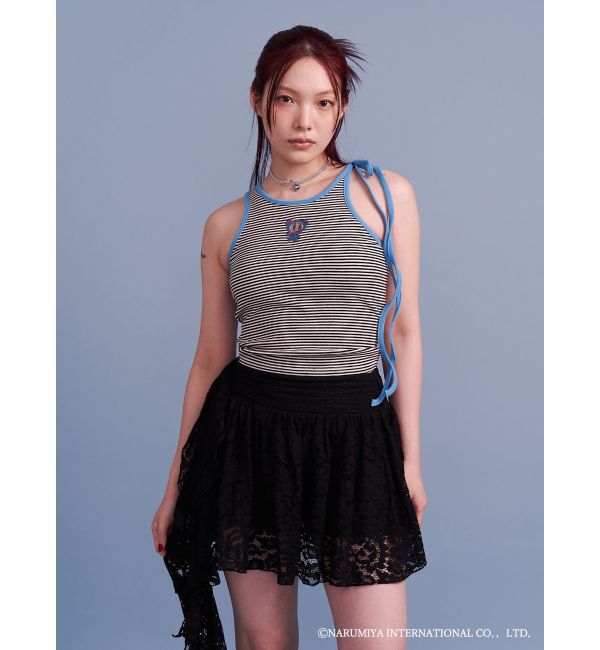 jouetie「【ANGELBLUE&times;jouetie】パイピングキャミ」|キャミソール|