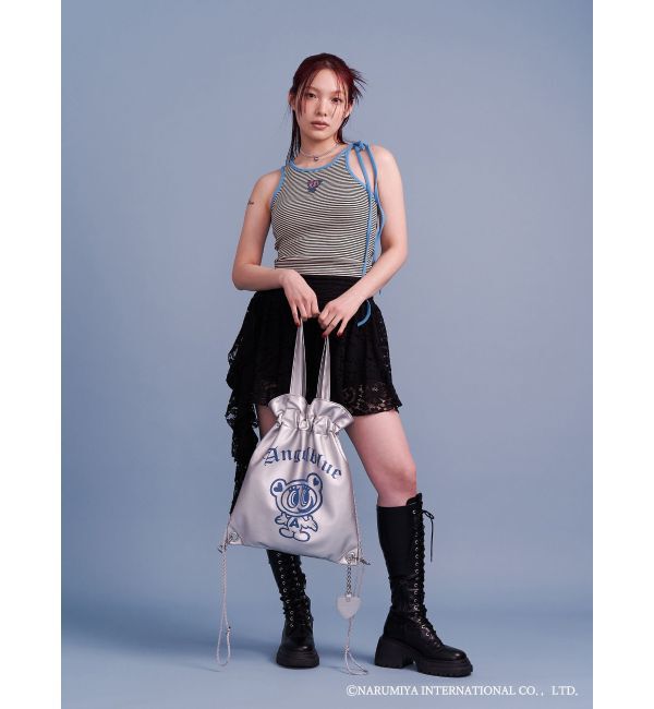 jouetie「【ANGELBLUE&times;jouetie】パイピングキャミ」|キャミソール|