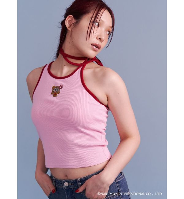 jouetie「【ANGELBLUE&times;jouetie】パイピングキャミ」|キャミソール|