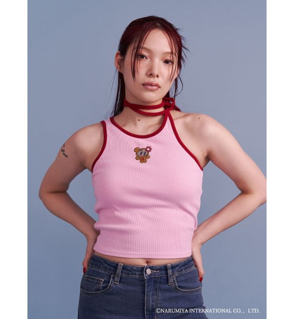 jouetie「【ANGELBLUE&times;jouetie】パイピングキャミ」|キャミソール|