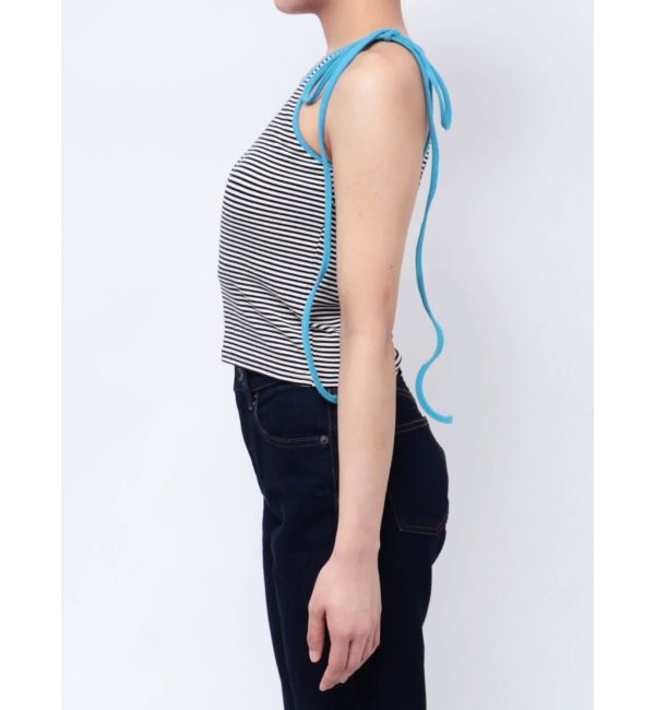 jouetie「【ANGELBLUE&times;jouetie】パイピングキャミ」|キャミソール|