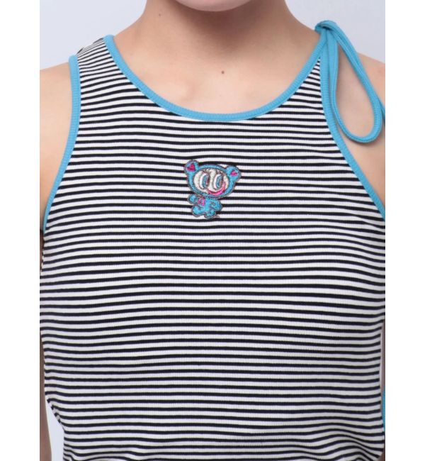 jouetie「【ANGELBLUE&times;jouetie】パイピングキャミ」|キャミソール|