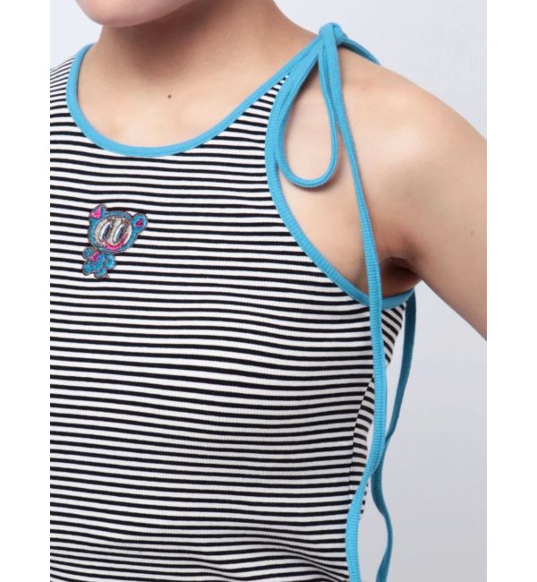 jouetie「【ANGELBLUE&times;jouetie】パイピングキャミ」|キャミソール|