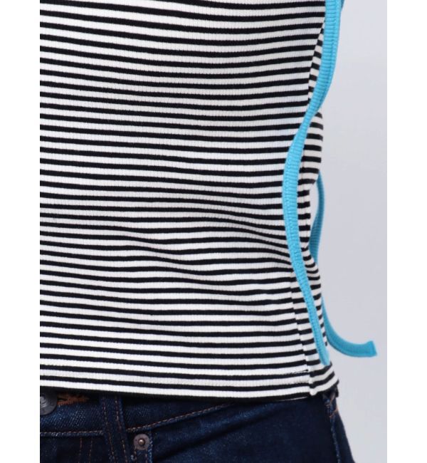 jouetie「【ANGELBLUE&times;jouetie】パイピングキャミ」|キャミソール|