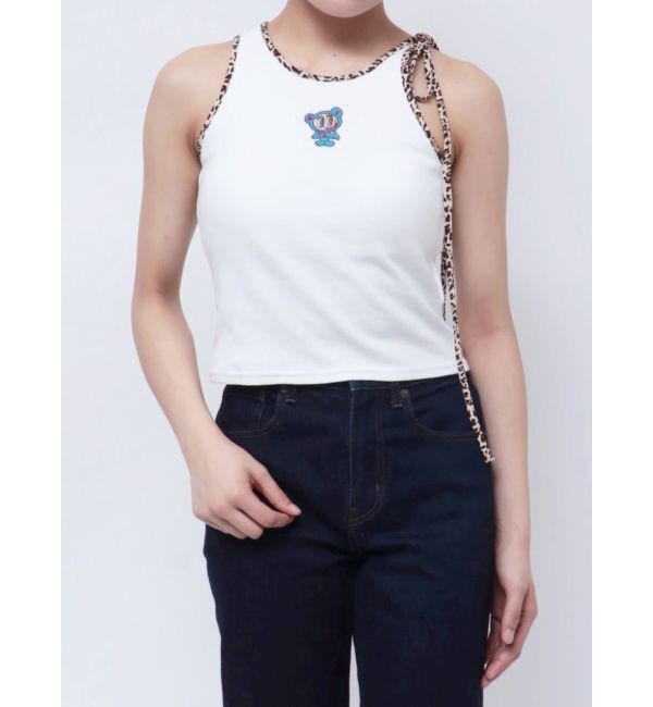 jouetie「【ANGELBLUE&times;jouetie】パイピングキャミ」|キャミソール|