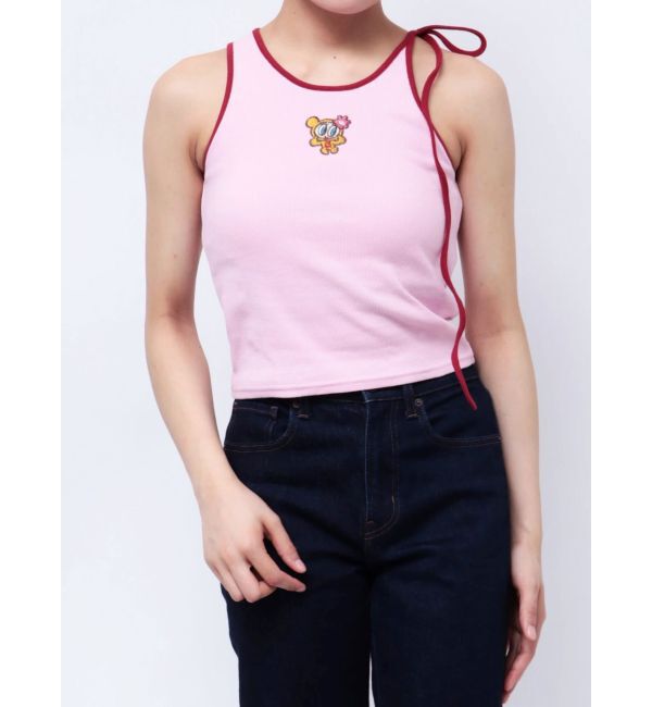 jouetie「【ANGELBLUE&times;jouetie】パイピングキャミ」|キャミソール|