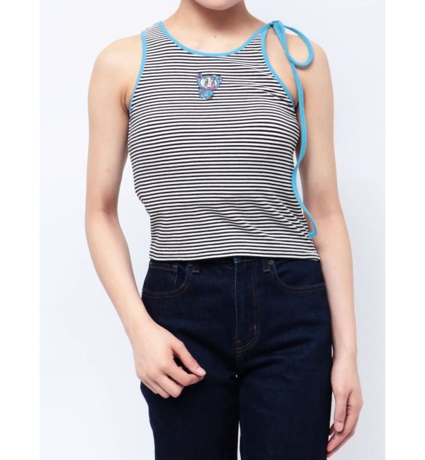 jouetie「【ANGELBLUE&times;jouetie】パイピングキャミ」|キャミソール|