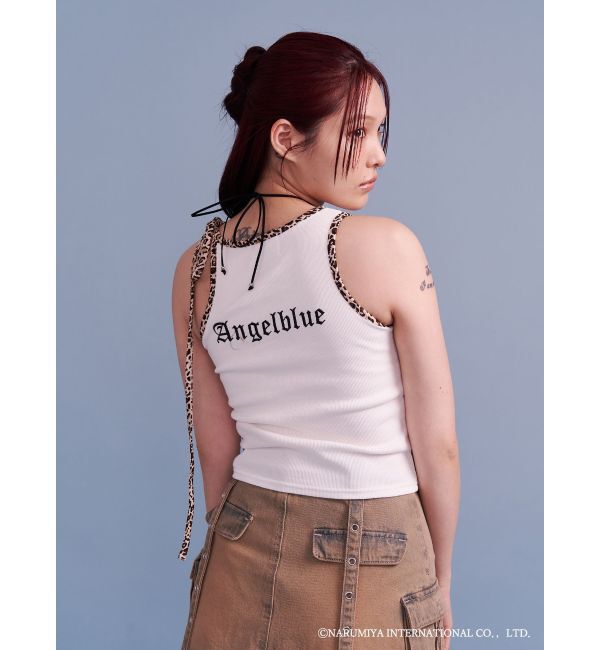 jouetie「【ANGELBLUE&times;jouetie】パイピングキャミ」|キャミソール|