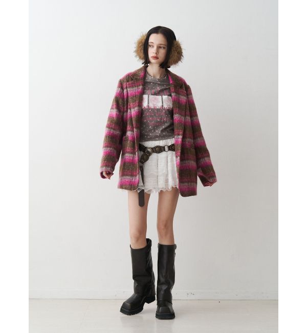 jouetie「ウールライクジャケットコート」|その他|