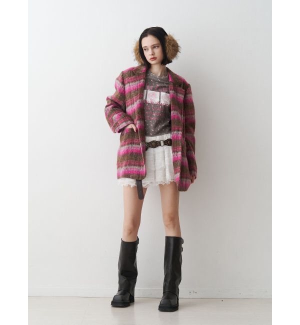 jouetie「ウールライクジャケットコート」|その他|