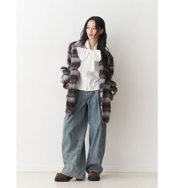 jouetie「ウールライクジャケットコート」|その他|