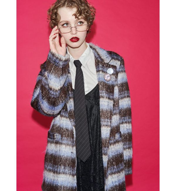 jouetie「ウールライクジャケットコート」|その他|