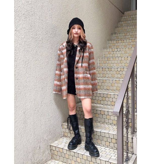 jouetie「ウールライクジャケットコート」|その他|