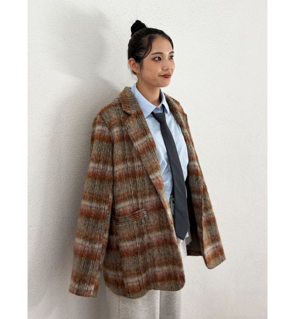 jouetie「ウールライクジャケットコート」|その他|