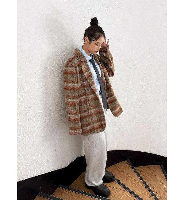 jouetie「ウールライクジャケットコート」|その他|